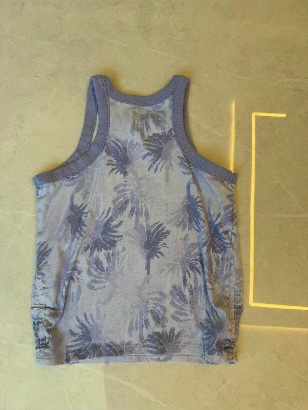 OshKosh B'gosh Kid Tropical Print Ribbed Tank Top